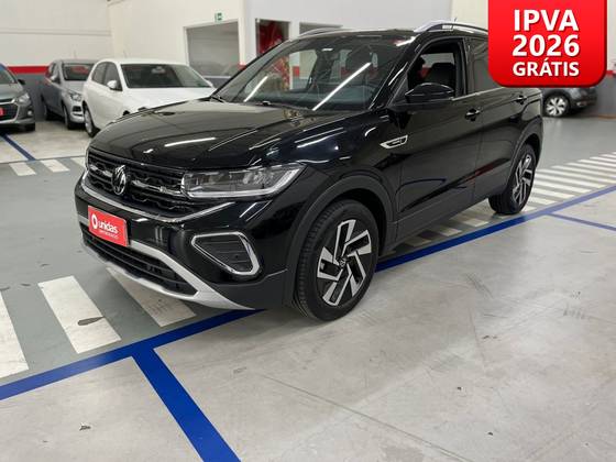 VOLKSWAGEN T-CROSS 1.4 250 TSI TOTAL FLEX HIGHLINE AUTOMÁTICO